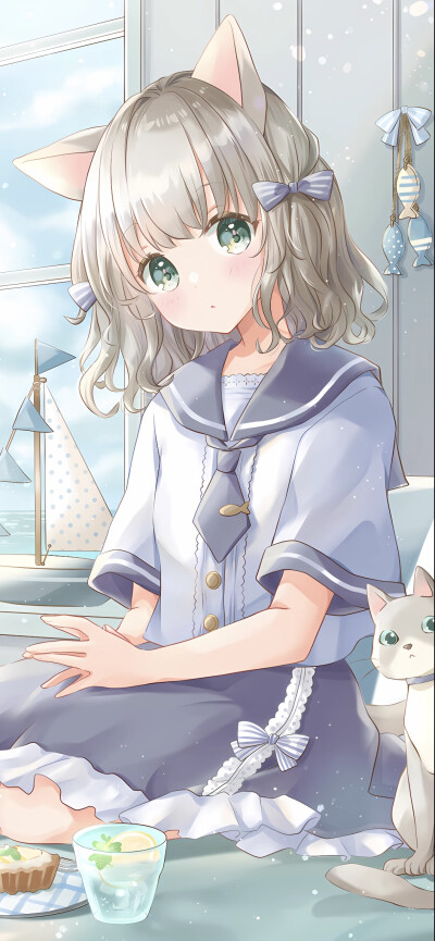 超高清动漫壁纸，二次元壁纸