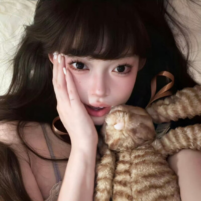 女生头像背景图搭配