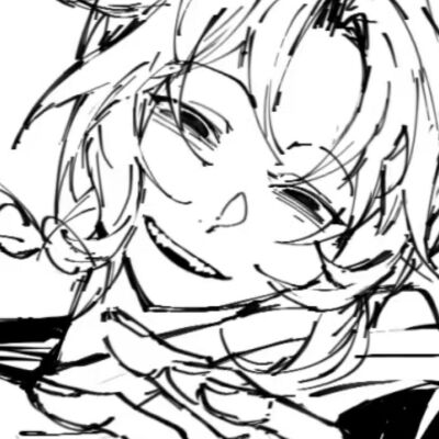 因为我，害怕，一个人...