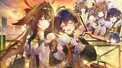 【绝区零日推「叶瞬光」商稿Vol.16】
「永不褪色的回忆」
————————————
感谢画师：tgf_pic（X）绘制作品