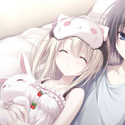 动漫情侣头像ai dy：36.7℃