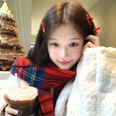 女生头像背景图搭配