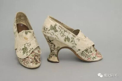 Woman's Shoes, c. 1770