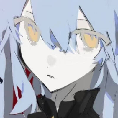 因为我，害怕，一个人...