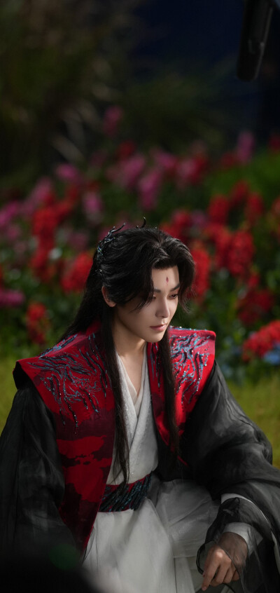 侯明昊《逍遥》红烨