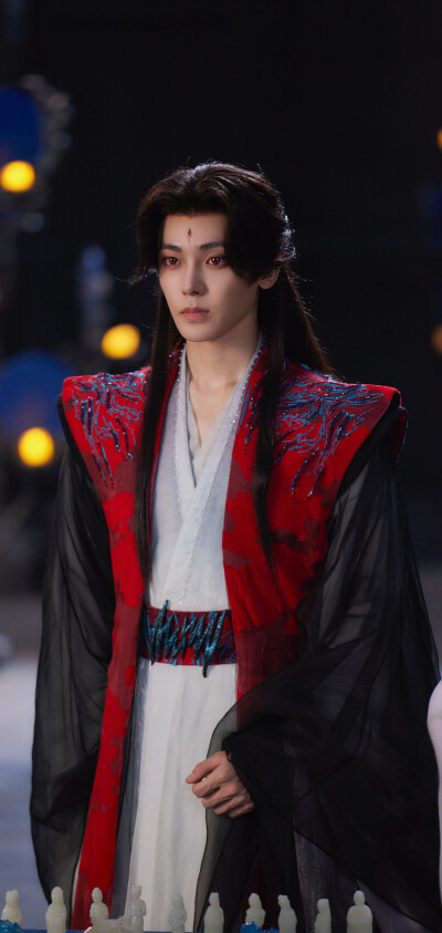 侯明昊《逍遥》红烨