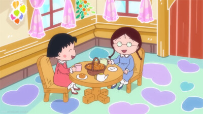 幻想中的可爱房屋