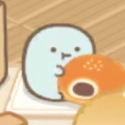 角落生物可爱头像