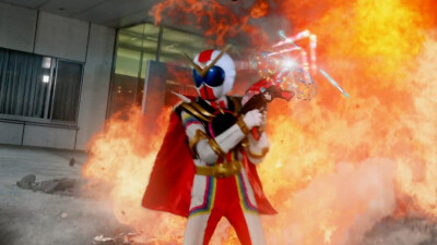 全开凯撒（豪兽独角兽变身）