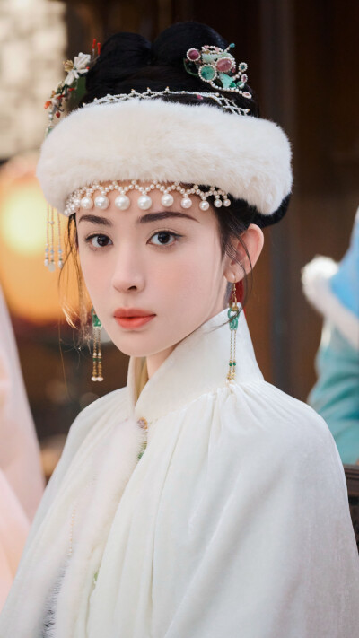 玉茗茶骨 荣善宝 古力娜扎