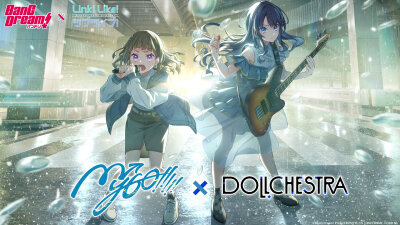 特别联动决定
BanG Dream! × Link! Like! LoveLive