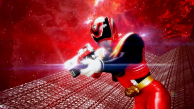 刑事红（豪兽狼变身）