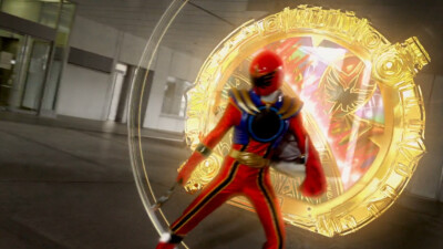 魔法红（豪兽狮子变身）