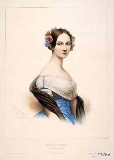 Lucile Grahn（1819年6月30日 - 1907年4月4日）是第一位国际知名的丹麦芭蕾舞演员，也是浪漫芭蕾舞时代的流行舞者之一。