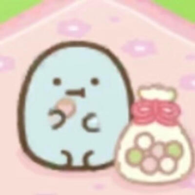 角落生物可爱头像