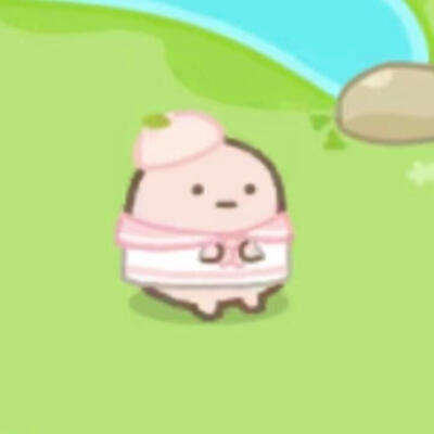 角落生物可爱头像