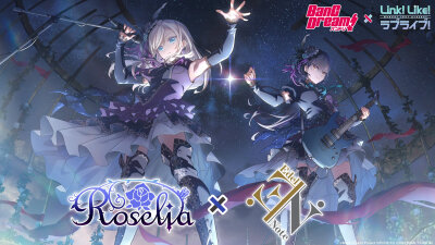 特别联动决定
BanG Dream! × Link! Like! LoveLive