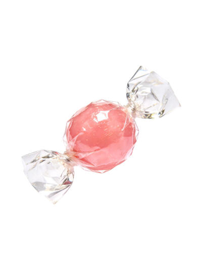 粉色糖果白底头像