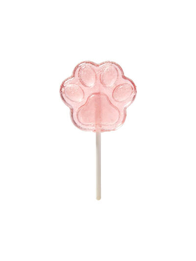 粉色糖果白底头像