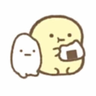 角落生物可爱头像