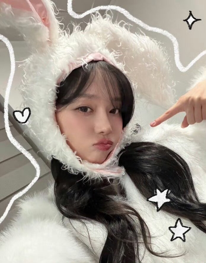 aespa winter金玟庭