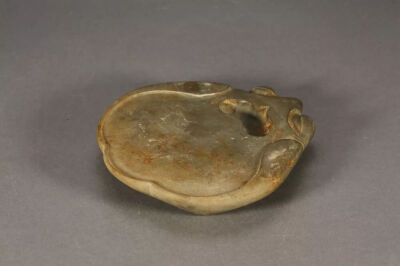 宋代  蝉形乳足砚观复博物馆藏