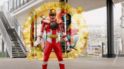 巡逻一号（豪兽狼变身）