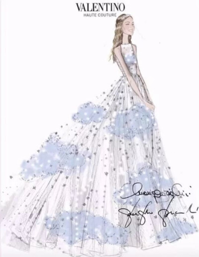 下面是这对经典组合的更多设计手稿。