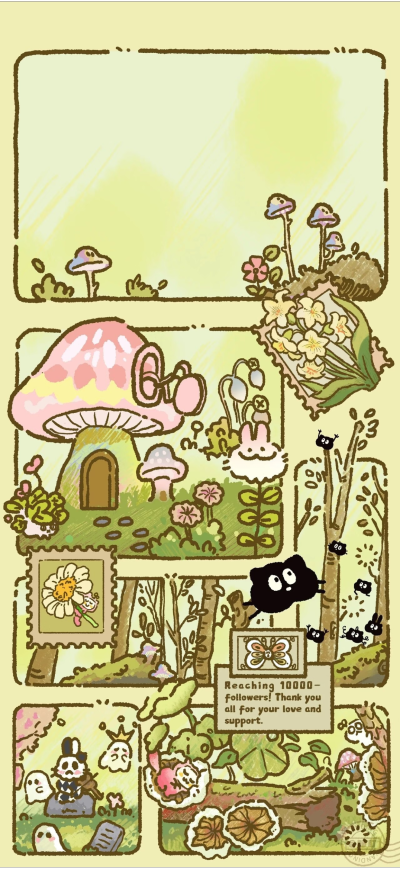 壁纸·图源小红书@眼盯