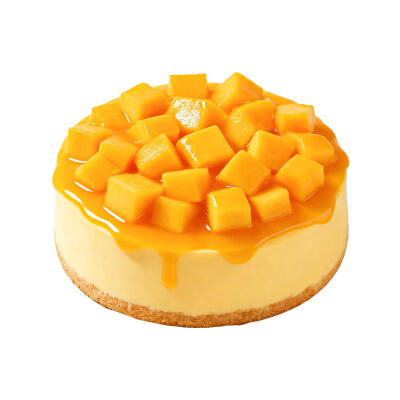 甜品蛋糕白底头像