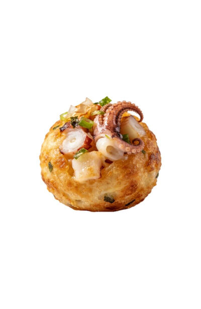 章鱼小丸子白底头像