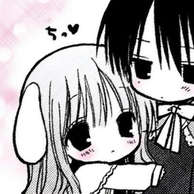 动漫情头 可爱情头 