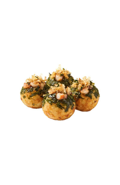 章鱼小丸子白底头像