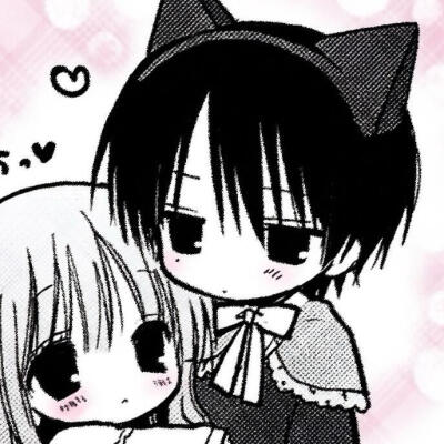 动漫情头 可爱情头 