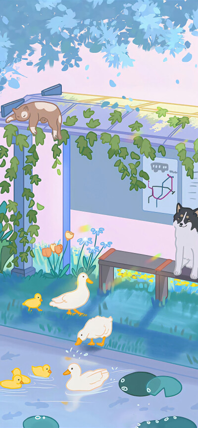 壁纸·图源微博