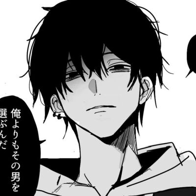 来源：pin
编辑：太多
动漫男头Δ