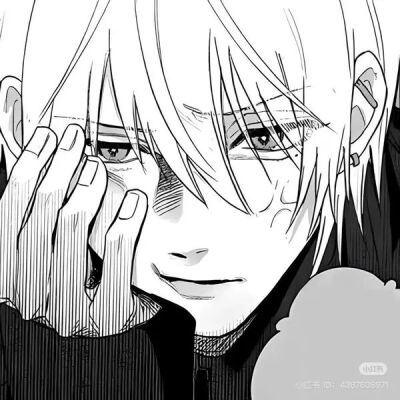 来源：pin
编辑：太多
动漫男头Δ