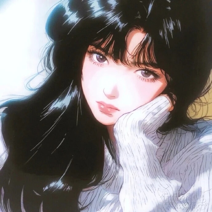 动漫女头像