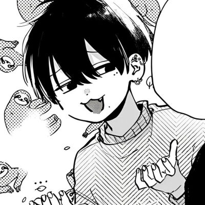 来源：pin
编辑：太多
动漫男头Δ