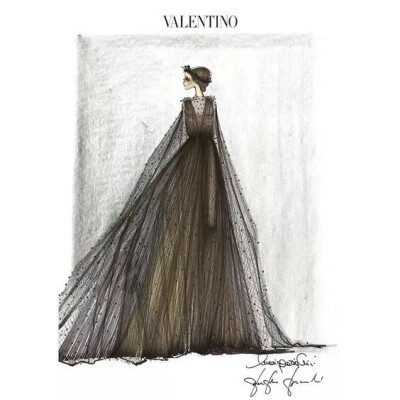 下面是这对经典组合的更多设计手稿。