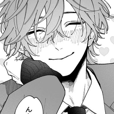 来源：pin
编辑：太多
动漫男头Δ