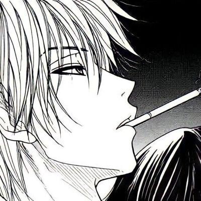 来源：pin
编辑：太多
动漫男头Δ