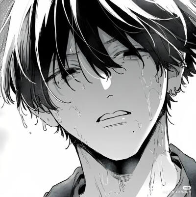 来源：pin
编辑：太多
动漫男头Δ