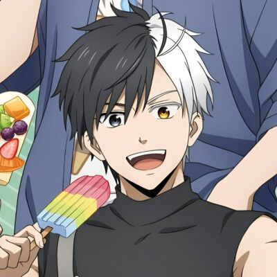 来源：pin
编辑：太多
动漫男头Δ