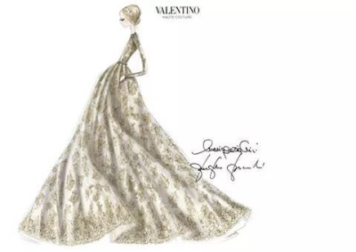 下面是这对经典组合的更多设计手稿。