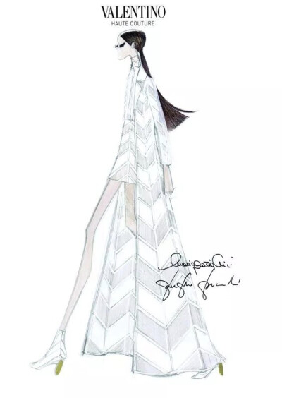 这三幅设计图始于罗马，在2014年12月10日的纽约城的Sala Bianca 945时装秀上变成实物，Maria Grazia Chiuri和Pierpaolo Piccioli展示了他们对一个城市在方方面面的热爱。