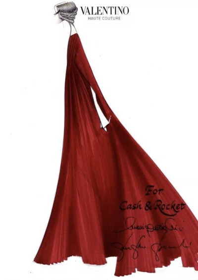 Valentino by Maria Grazia Chiuri and Pier Paolo Piccioli for Fall Winter 2013 Haute Couture