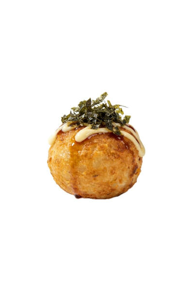 章鱼小丸子白底头像