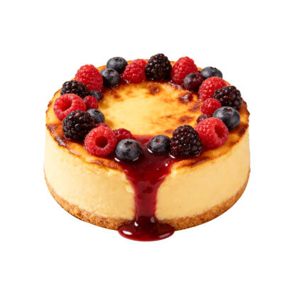 甜品蛋糕白底头像