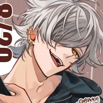 来源：pin
编辑：太多
动漫男头Δ